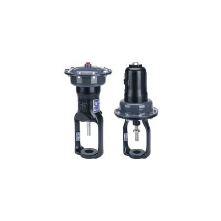 Dwyer Instruments Pneumatic valve actuator, air-to-raise, 1in 25.4 mm travel max 15S630